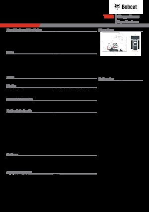 Ładowarki o sterowaniu burtowym Bobcat T870