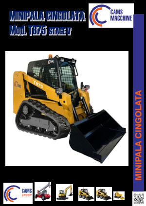 Ładowarki o sterowaniu burtowym Cams T875