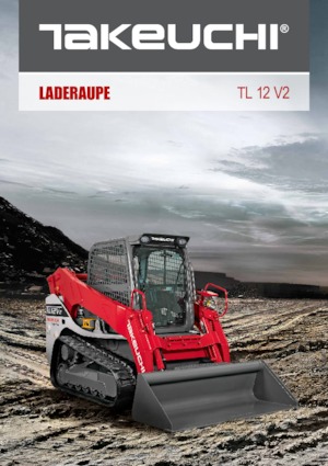 Ładowarki o sterowaniu burtowym Takeuchi TL 12 V2