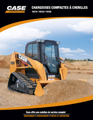 Ładowarki o sterowaniu burtowym Case TR 270