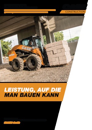 Ładowarki o sterowaniu burtowym Case TR340