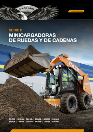 Ładowarki o sterowaniu burtowym Case TV370B