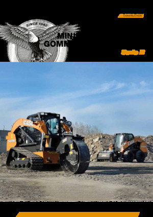 Ładowarki o sterowaniu burtowym Case TV450B