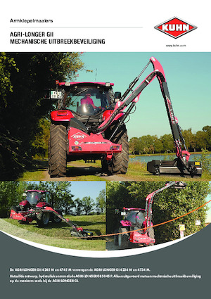 Sprzęt do prac letnich/Kosiarki skarpowe Kuhn Agri-Longer 4845 ML