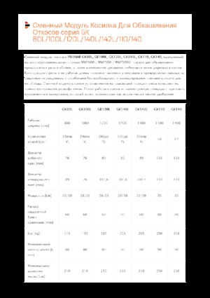 Sprzęt do prac letnich/Kosiarki skarpowe Pronar GK80L