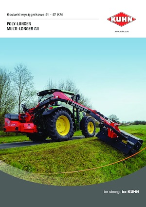 Sprzęt do prac letnich/Kosiarki skarpowe Kuhn Poly-Longer 5050 SP