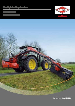 Sprzęt do prac letnich/Kosiarki skarpowe Kuhn Poly-Longer 5050 SPA