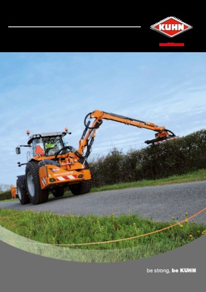 Sprzęt do prac letnich/Kosiarki skarpowe Kuhn Pro-Longer GII 6183 SPA