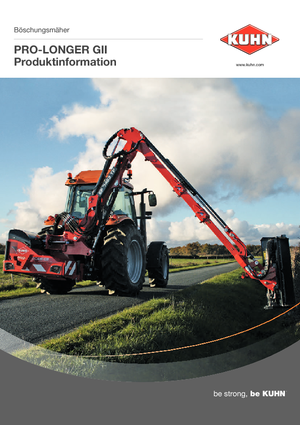 Sprzęt do prac letnich/Kosiarki skarpowe Kuhn Pro-Longer GII 6183 SPA