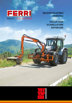 Sprzęt do prac letnich/Kosiarki skarpowe Ferri SKI DX-SX