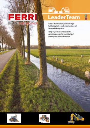 Sprzęt do prac letnich/Kosiarki skarpowe Ferri TSI 600