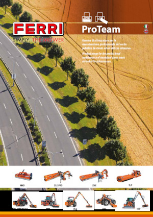 Sprzęt do prac letnich/Kosiarki skarpowe Ferri TSP530 Energy