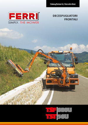 Sprzęt do prac letnich/Kosiarki skarpowe Ferri TSF 600U
