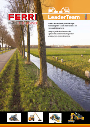 Sprzęt do prac letnich/Kosiarki skarpowe Ferri TST50