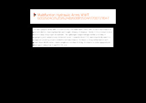 Sprzęt do prac letnich/Kosiarki skarpowe Pronar WWT 600P GK 110