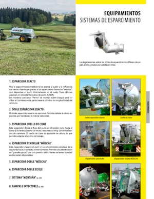 Wtryskiwacze gnojowicy Joskin TERRAFLEX/3 5200/13SHK/3