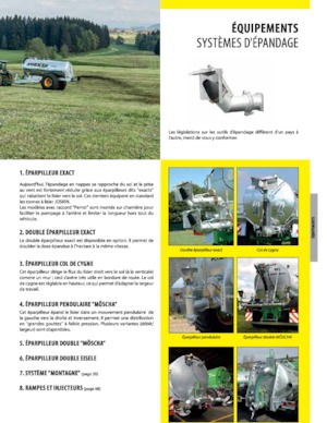 Wtryskiwacze gnojowicy Joskin TERRAFLEX/3 5200/13SHK/3