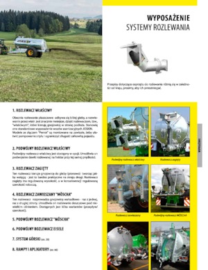 Wtryskiwacze gnojowicy Joskin TERRAFLEX/3 5200/13SHK/3