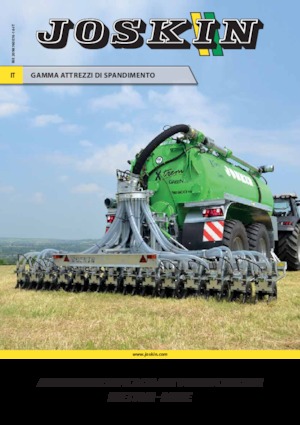 Wtryskiwacze gnojowicy Joskin TERRAFLEX/3 5200/13SHK/3