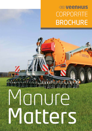 Wtryskiwacze gnojowicy Veenhuis Terraject 400 – 5.32