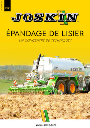 Zbiorniki na gnojowicę Joskin Cobra 2 11100SX