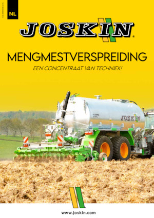 Zbiorniki na gnojowicę Joskin Cobra 2 11100SX