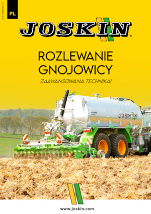 Zbiorniki na gnojowicę Joskin Cobra 2 11100SX
