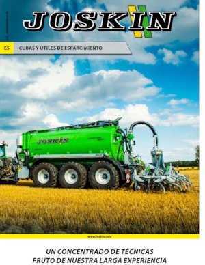 Zbiorniki na gnojowicę Joskin TETRALINER 23500 T