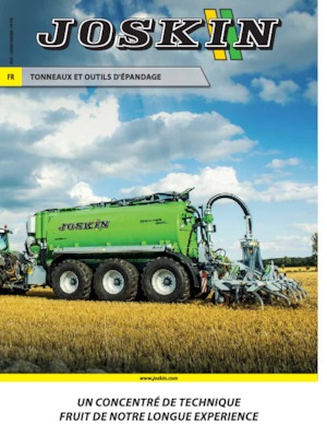 Zbiorniki na gnojowicę Joskin MODULO2 14000 MEB