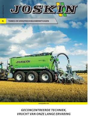 Zbiorniki na gnojowicę Joskin TETRALINER 23500 T