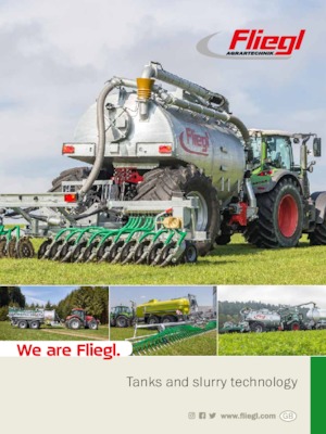 Zbiorniki na gnojowicę Fliegl Jumbo Line