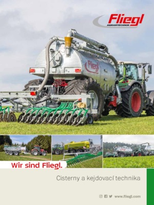 Zbiorniki na gnojowicę Fliegl Jumbo Turbo Line