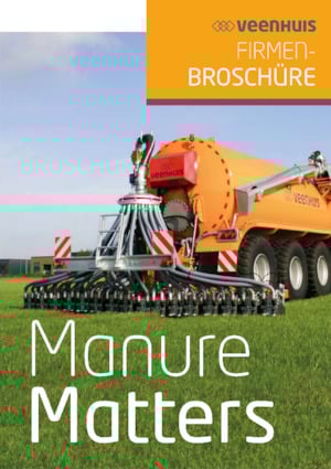 Zbiorniki na gnojowicę Veenhuis Premium-Integral 16000