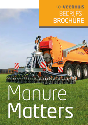 Zbiorniki na gnojowicę Veenhuis PROFI LINE 15800