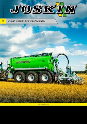 Zbiorniki na gnojowicę Joskin TETRALINER 21000 RL
