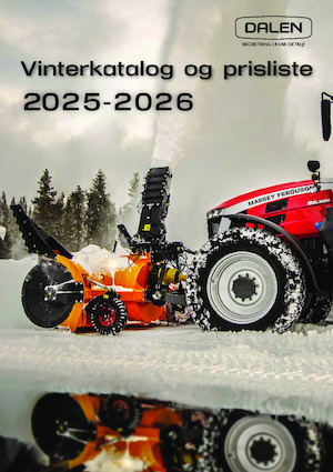 Pługi wirnikowe do odśnieżania Dalen HMA-2011