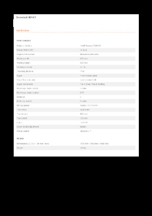 Pługi wirnikowe do odśnieżania Eliet Snowbob 8014 T4