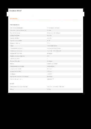 Pługi wirnikowe do odśnieżania Eliet Snowbob 8014 T4