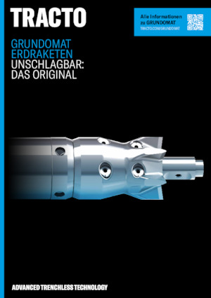 Przeciski pneumatyczne TRACTO-Technik Grundomat S 130