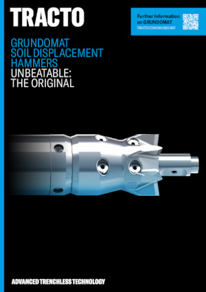 Przeciski pneumatyczne TRACTO-Technik Grundomat S 75 Servo