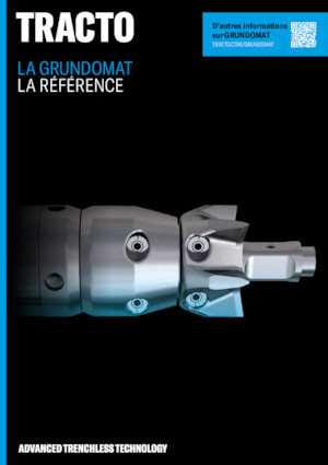 Przeciski pneumatyczne TRACTO-Technik Grundomat S 75 Servo