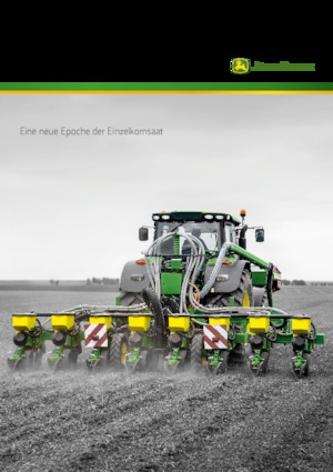 Siewniki John Deere 1725NT
