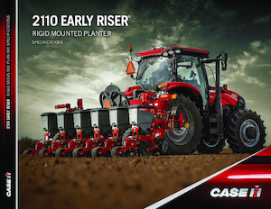 Siewniki Case IH 2110 Early Riser 30
