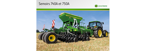 Siewniki John Deere 740A