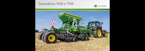 Siewniki John Deere 750A