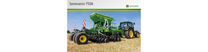 Siewniki John Deere 750A