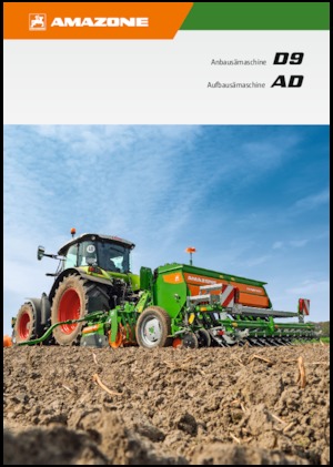 Siewniki Amazone AD 3000 Super RoTec