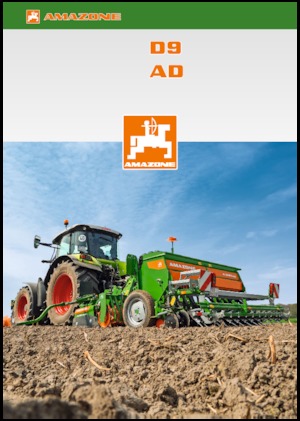 Siewniki Amazone AD 3000 Super RoTec
