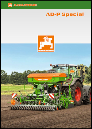 Siewniki Amazone AD-P 3001 Special RoTeC