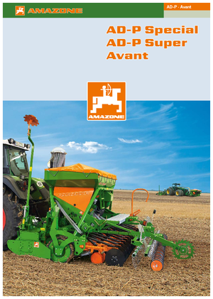 Siewniki Amazone AD-P 303 Special-Amatron+